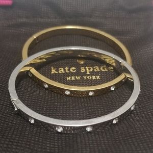Kate Spade New York Stone Hinge Bangle